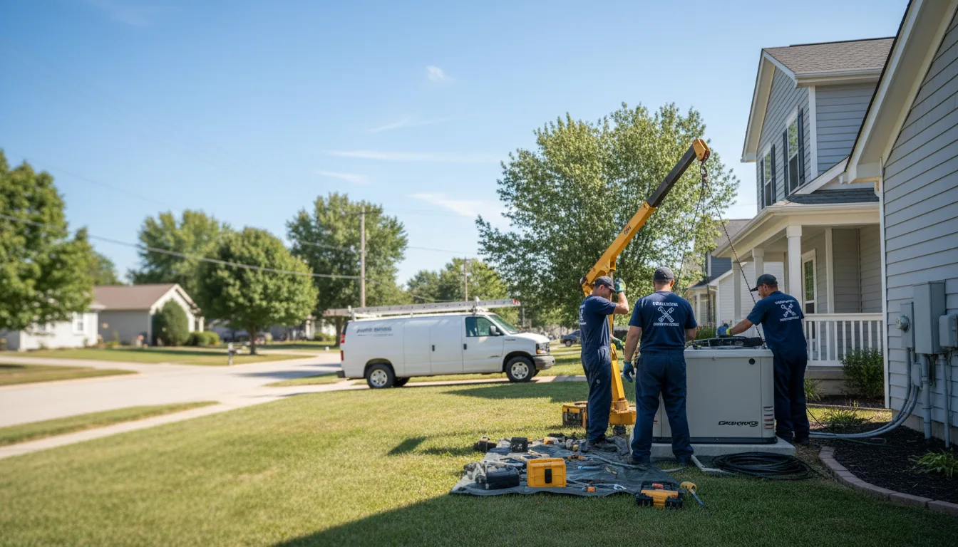Generator Installation in East Leroy, MI near me